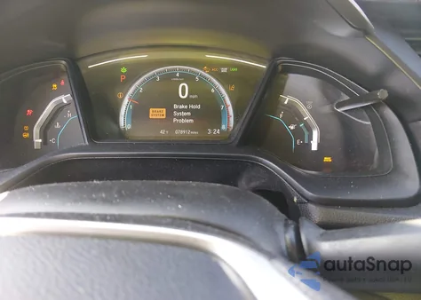 2019 Honda Civic Lx z USA, uszkodzony, nr VIN 2HGFC2F64KH570186